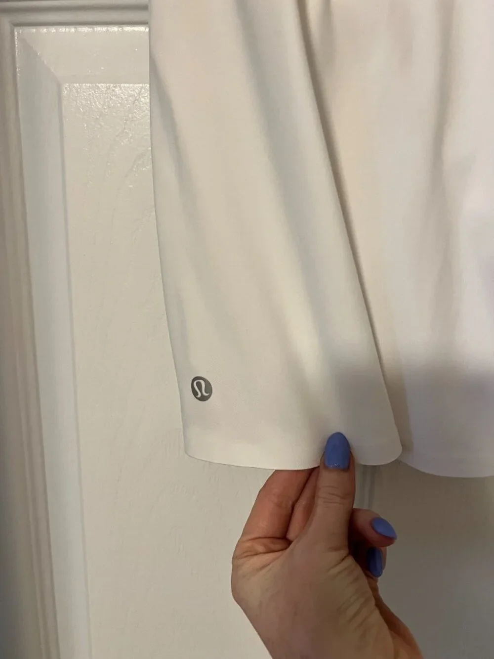 Lululemon Super-High-Rise Side-Slit Tennis Skirt White Size 6